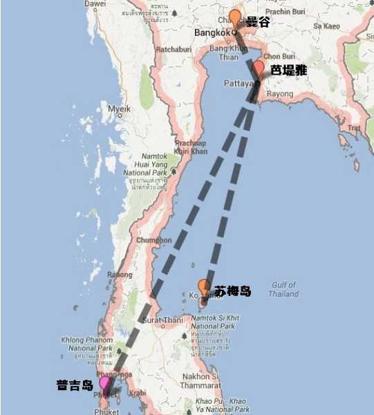 泰国旅游自由行攻略详细介绍,泰国旅游的简单攻略
