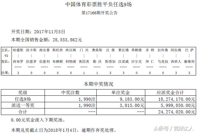 足彩任选九18003期,足彩23035期胜负彩实单推荐