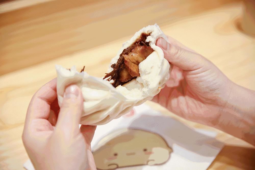 这个来自台湾的包子，香到连手指都想吞下去！吃了就上瘾！