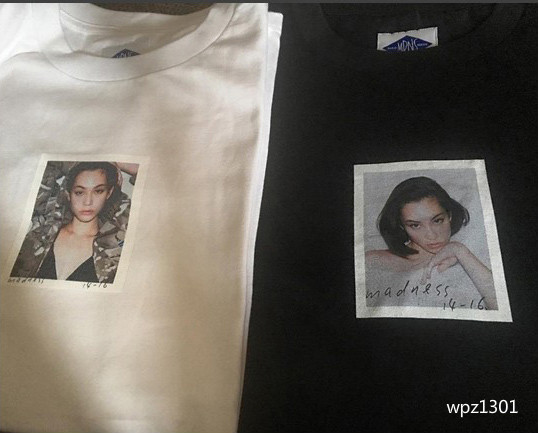 不仅舒适还很潮t恤,比较潮一点的t恤