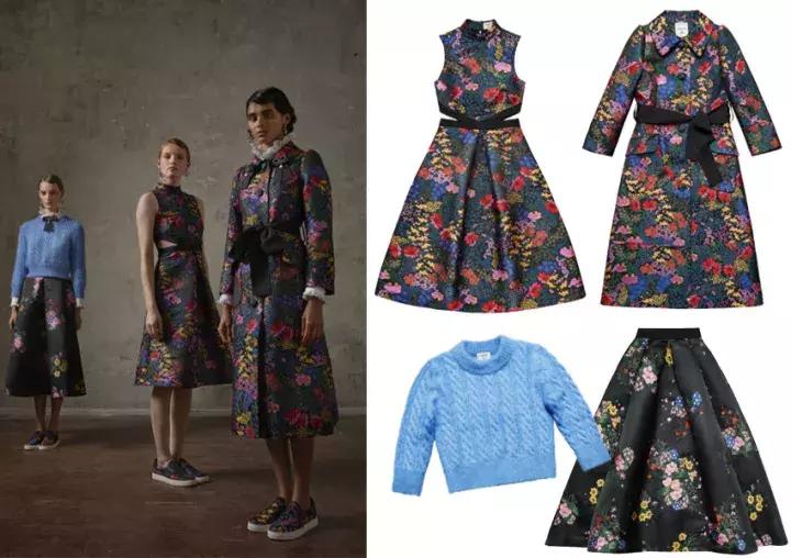 HM×Erdem联名款仙气十足，白菜价就能买到凯特王妃最爱的品牌