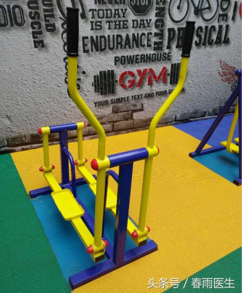 公园小区健身器材大全,小区健身器械使用方法及锻炼部位