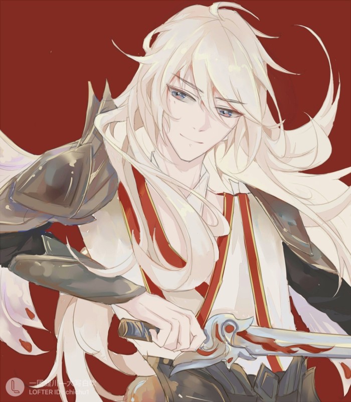 王者荣耀李白单人同人图,王者荣耀同人李白王昭君