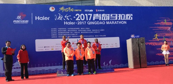 青岛马拉松我们来了,青岛马拉松全程纪实