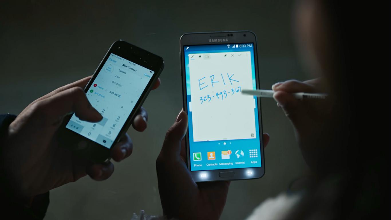 三星广告嘲讽苹果,三星发新广告处处针对苹果