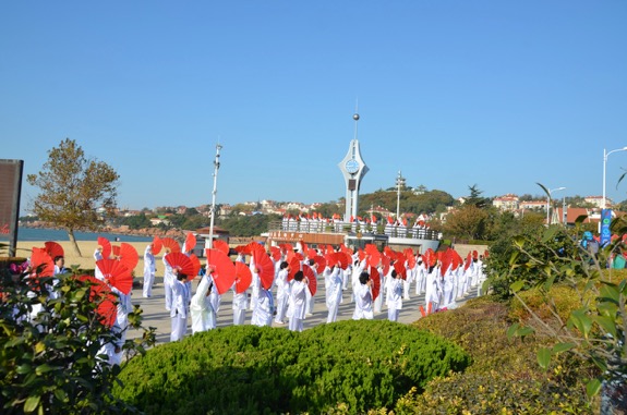青岛马拉松我们来了,青岛马拉松全程纪实