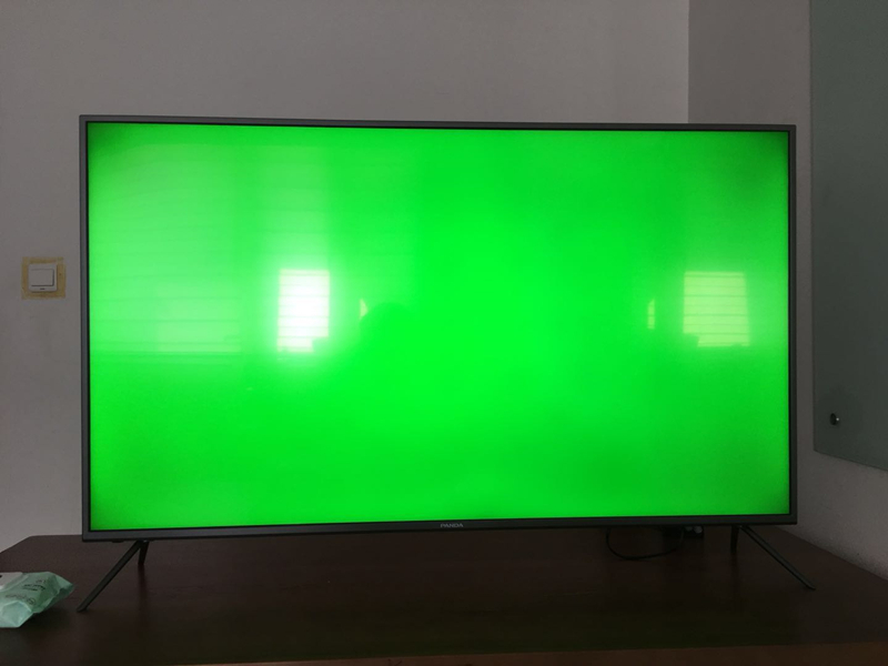 熊猫55寸电视机,熊猫55寸电视灰屏解决方法