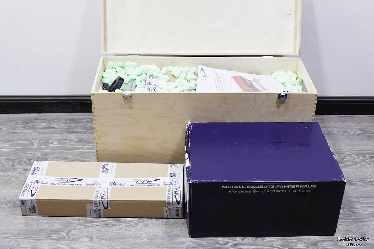 寰峰浗scaleart鍗¤溅,寰峰浗scaleart妯″瀷缁勮杩囩▼