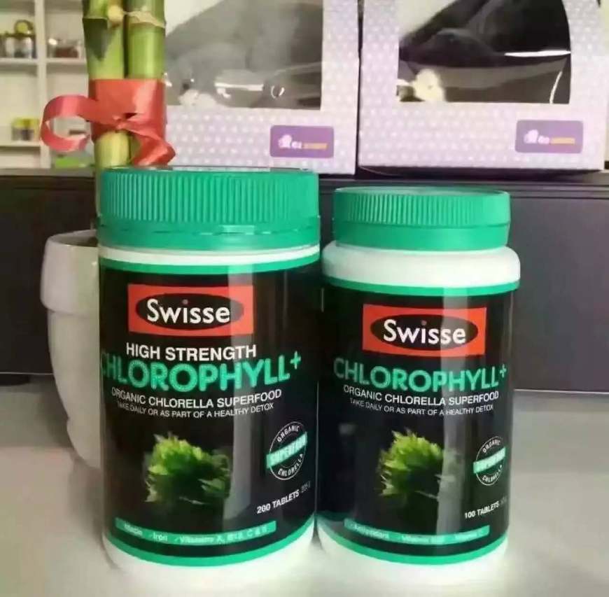 叶绿素对人有什么作用和功效,叶绿素对人的身体有什么好处