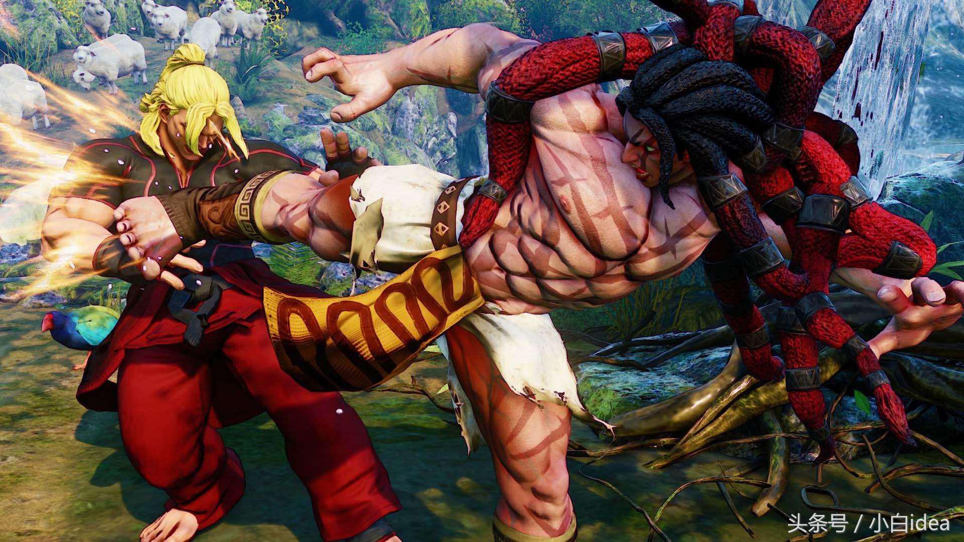 不一样的拳皇vs街霸,拳皇和街霸谁是最佳格斗游戏