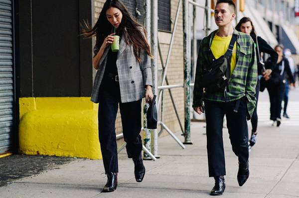 别人穿衣服好看自己穿就是不好看,为什么有人穿格子土气