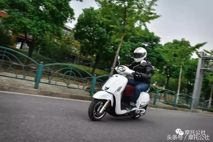 光阳anylikeq150评测,2021款光阳anylike150i踏板摩托车