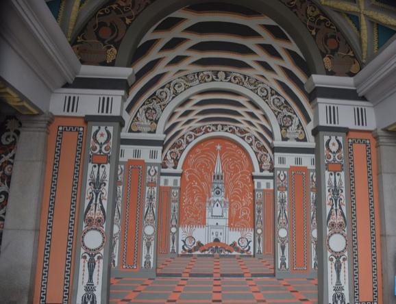 俄罗斯叶卡捷琳堡空中餐厅,2018俄罗斯世界杯球场巡礼