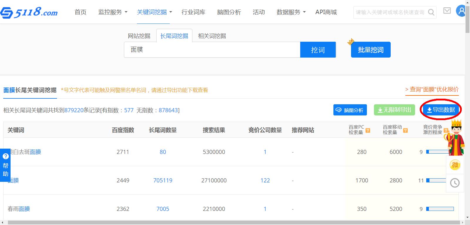 怎么大量挖掘关键词,关键词挖掘网站排名