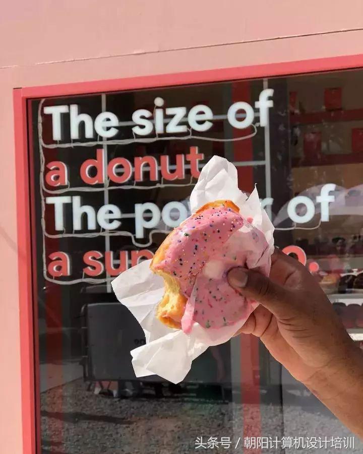 Google卖起了甜甜圈，这粉嫩设计给满分！