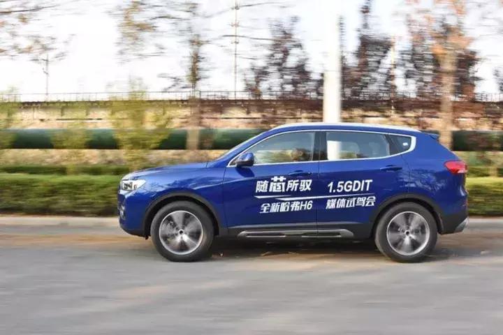 哈弗h6有柴油车吗,1400转爆发最大扭矩300牛米