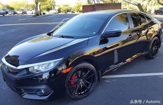 最爱消费者的还是本田思域