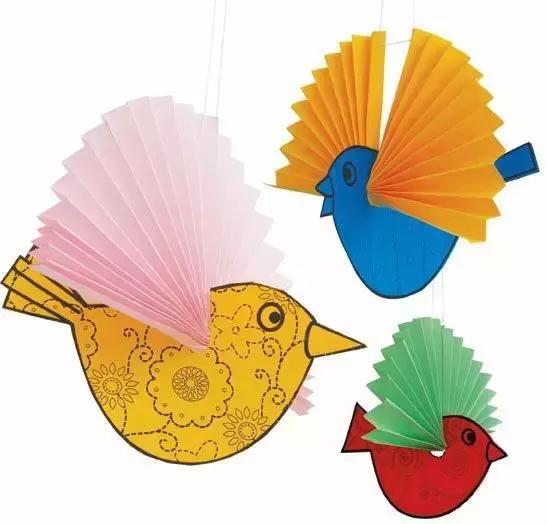 可以玩的幼儿折纸简单易学,3-6岁幼儿最简单折纸手工