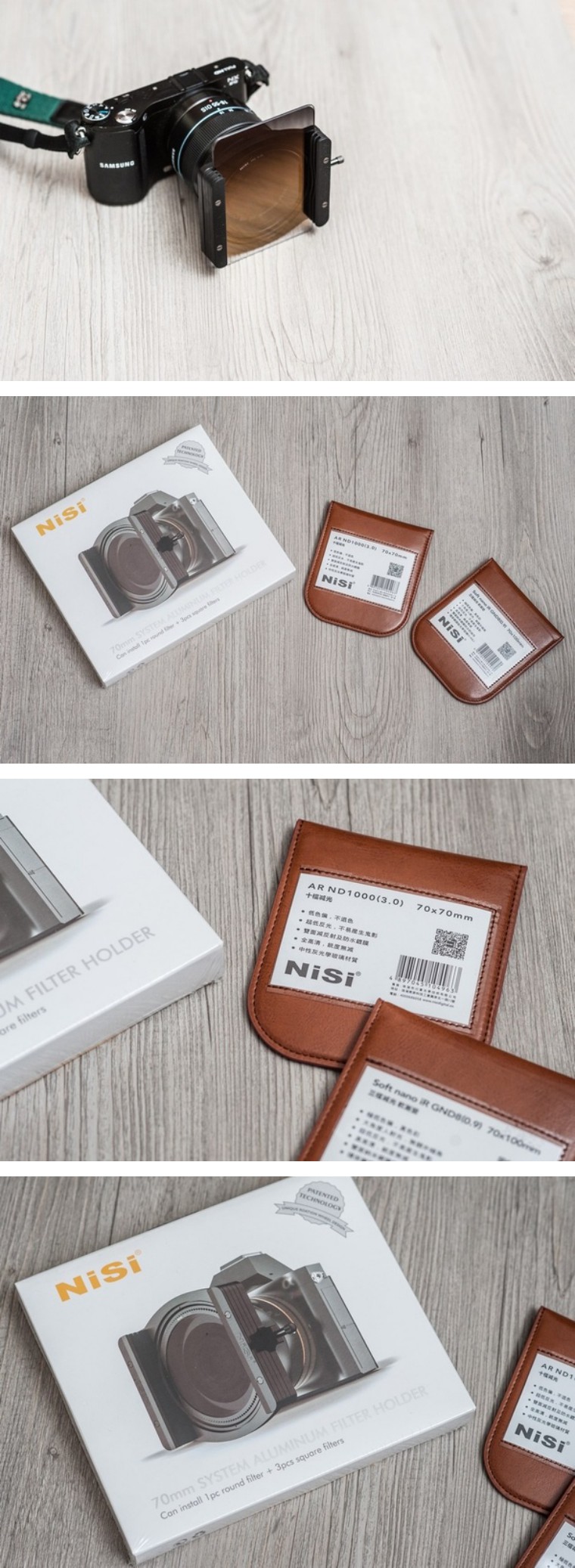 耐司滤镜开箱视频,耐司100mm滤镜