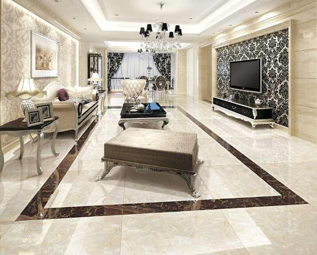 全抛釉瓷砖铺法,家里铺设全抛釉瓷砖可以吗