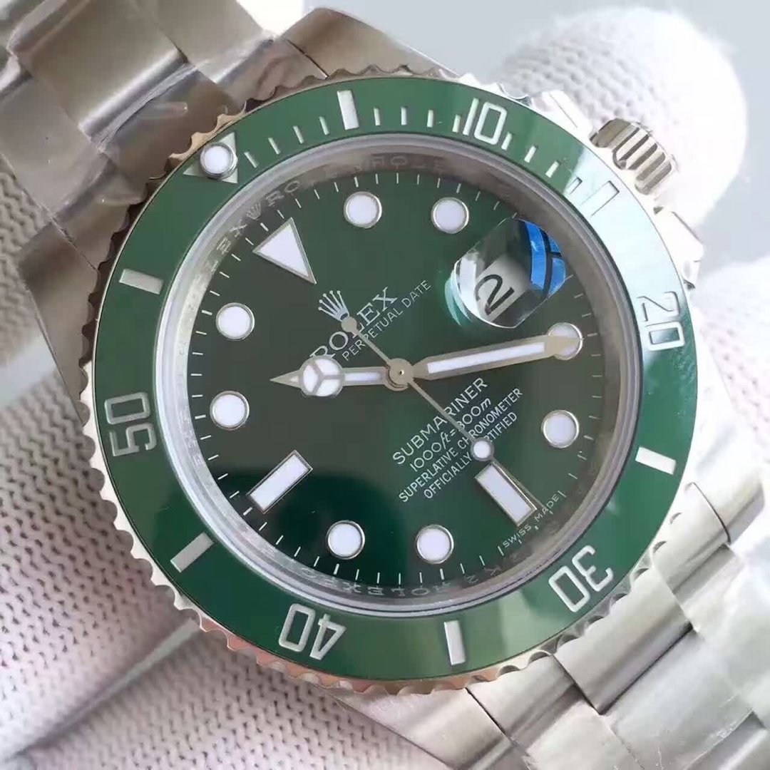 复刻表绿水鬼n厂v10s,劳力士绿水鬼二代什么价格