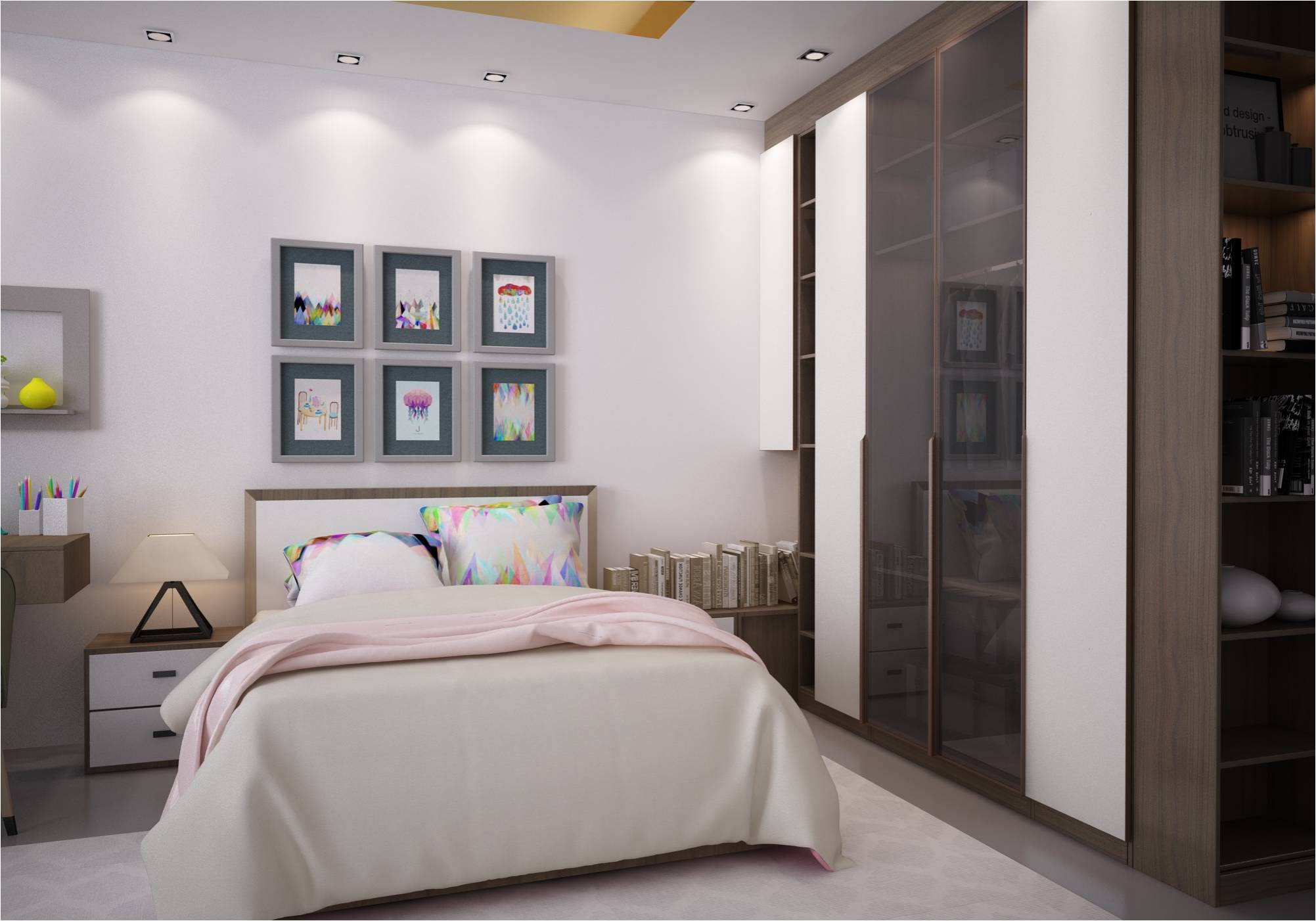 又实用又节约板材的衣柜设计,衣柜还可以这么设计简直实用到爆