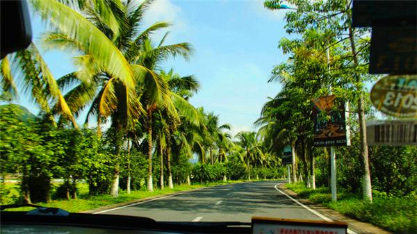 偶遇阳光、海滩在三亚