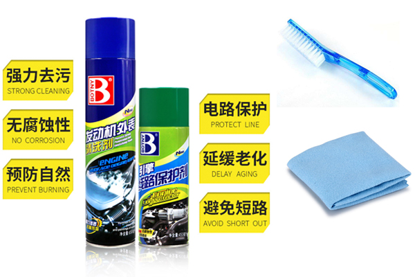 清洗发动机舱的正确方法,保赐利清洗发动机舱