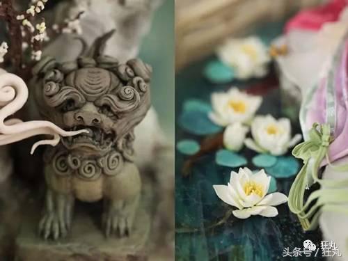 这些手办都能舔，中国蛋糕大神用古风作品夺得世界大赛金奖