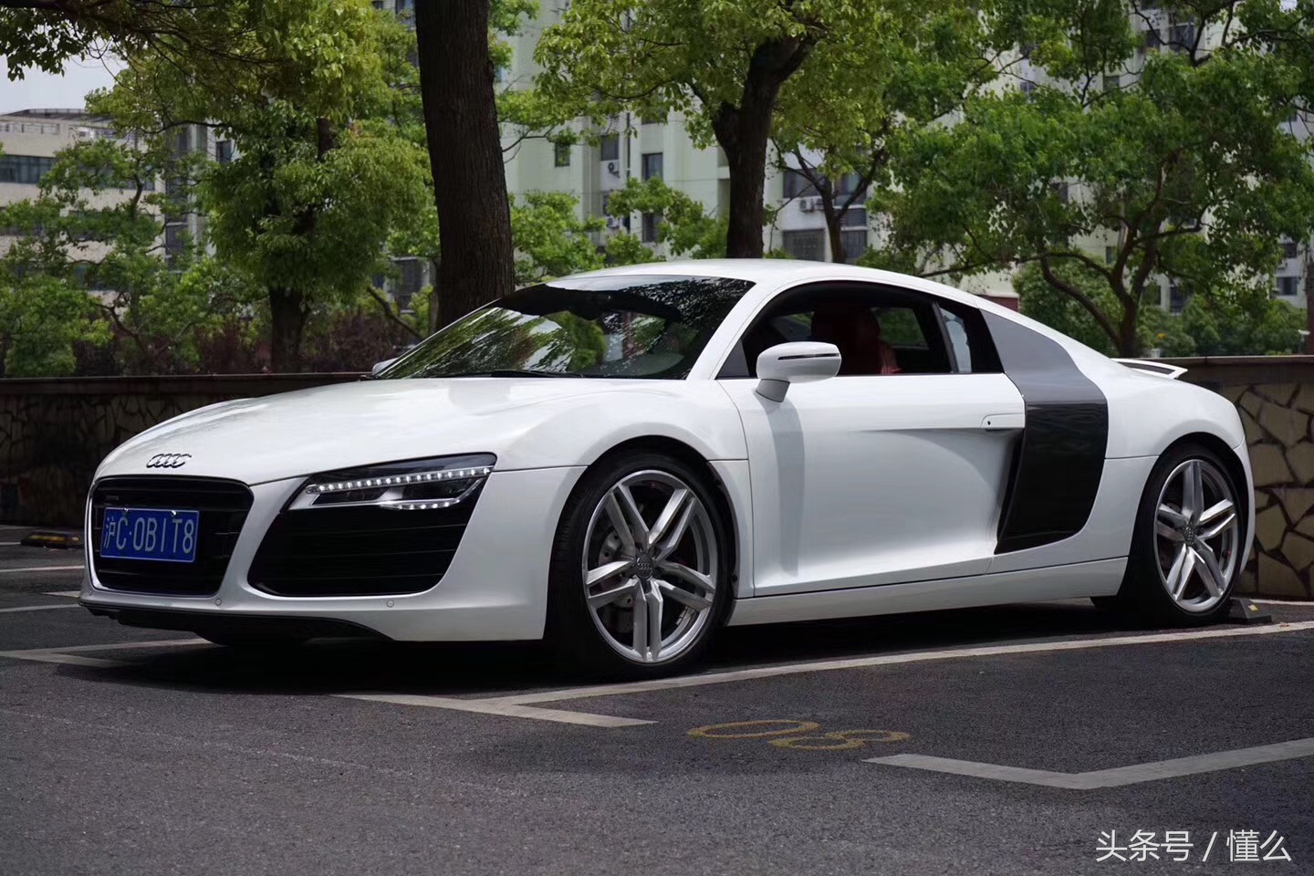 Erlang淘车14年AudiR8