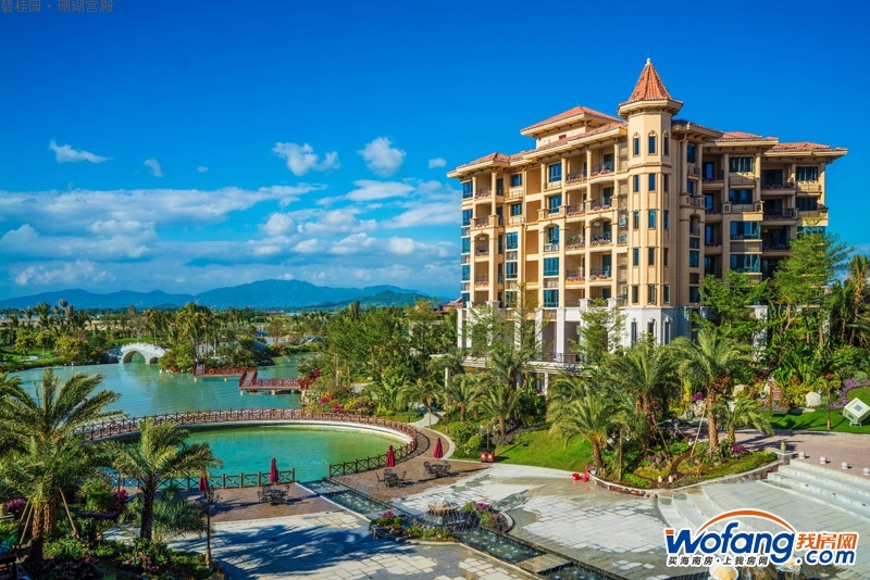住陵水碧桂园珊瑚宫殿怎么报团,海南陵水碧桂园珊瑚宫殿一期航拍