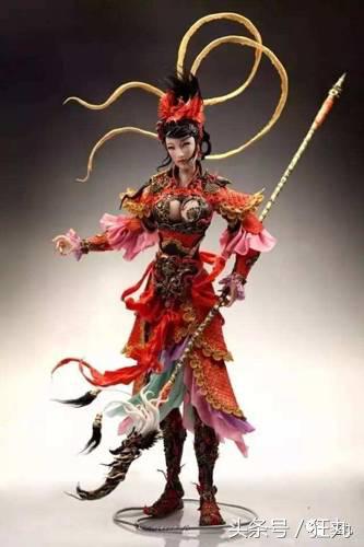 这些手办都能舔，中国蛋糕大神用古风作品夺得世界大赛金奖