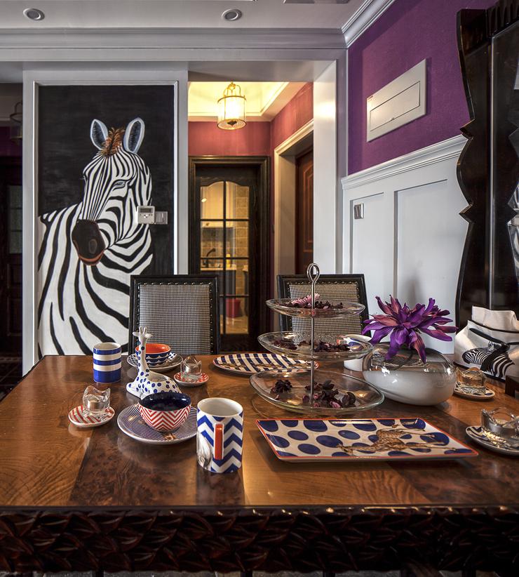 172平米新家美式混搭风格很温馨 (72平米美式全屋定制家具)