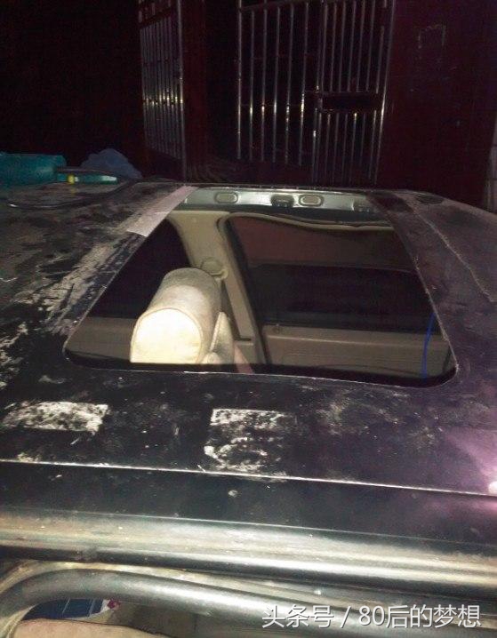 穷人屌丝的乐趣,老旗云割天窗!