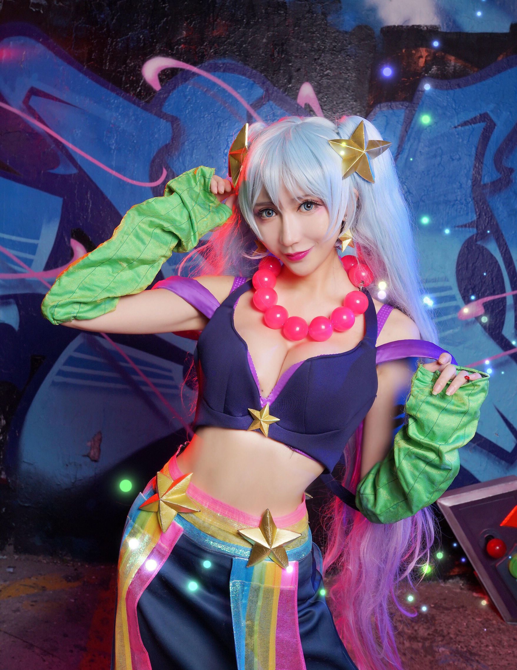 lol电玩琴女视频,lol电玩琴女返场