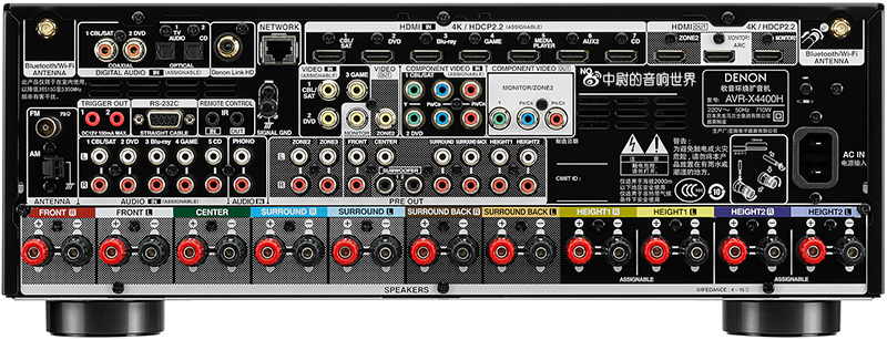 天龙avr2500功放评测,天龙avr4400