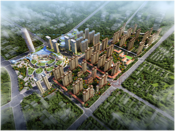 融创进入西安第一个项目是哪个,融创进入西安