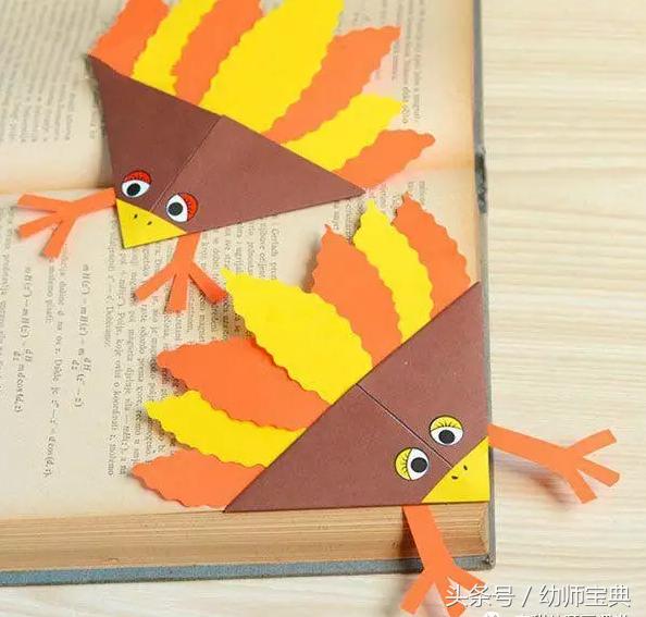 感恩节超级简单的手工,感恩节创意手工简单又漂亮教程