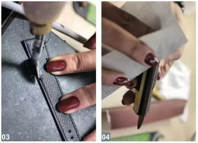 爱马仕皮革表带制作过程，你知道吗？请收藏