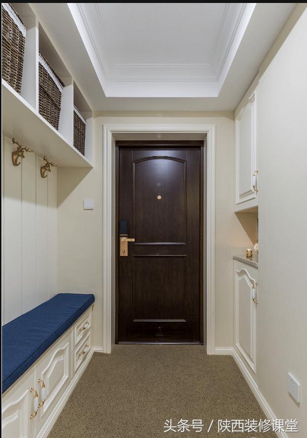 137平三室两厅两卫法式轻奢风,118平三室两厅两卫简美风格