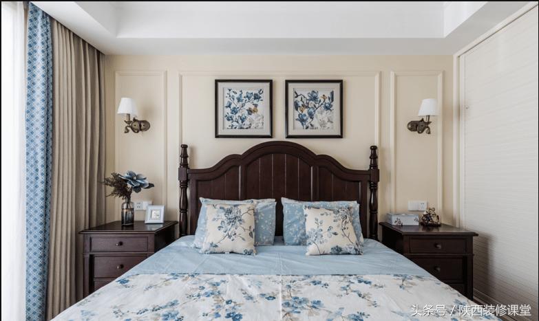 137平三室两厅两卫法式轻奢风,118平三室两厅两卫简美风格