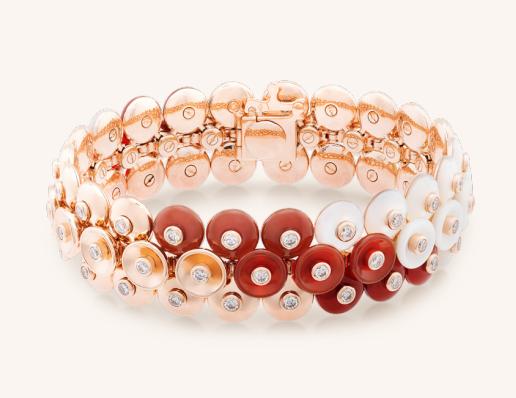 梵克雅宝2015高级珠宝系列,vca梵克雅宝中号是黄金的吗