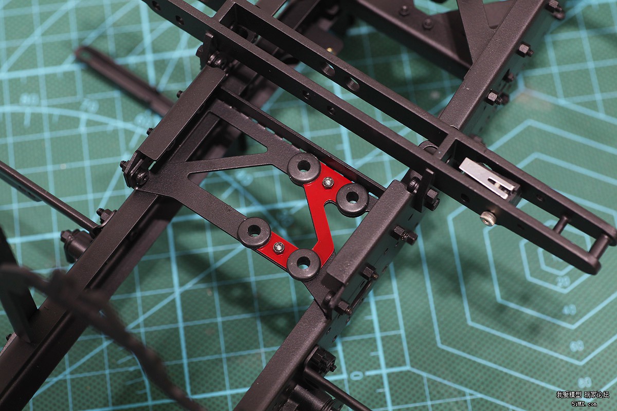 论复杂程度我只服它｜德国ScaleArtMAN三向自卸车细节（三）