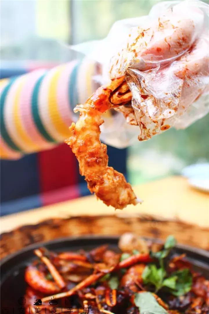 电吹风虾,台湾电吹风烤虾