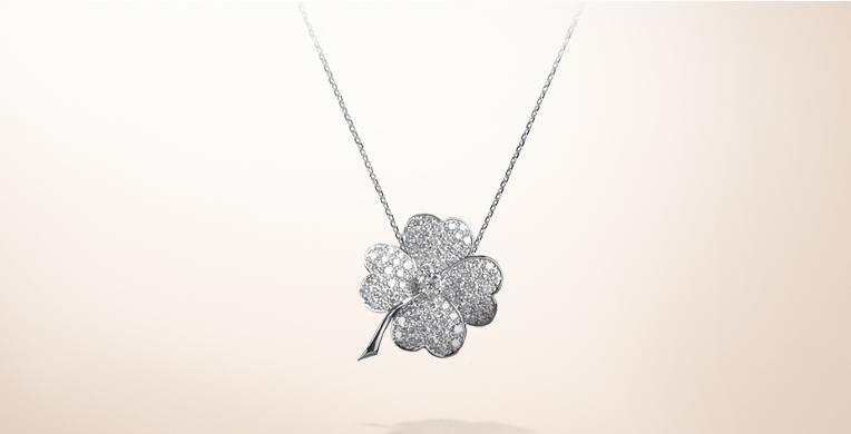 梵克雅宝2015高级珠宝系列,vca梵克雅宝中号是黄金的吗