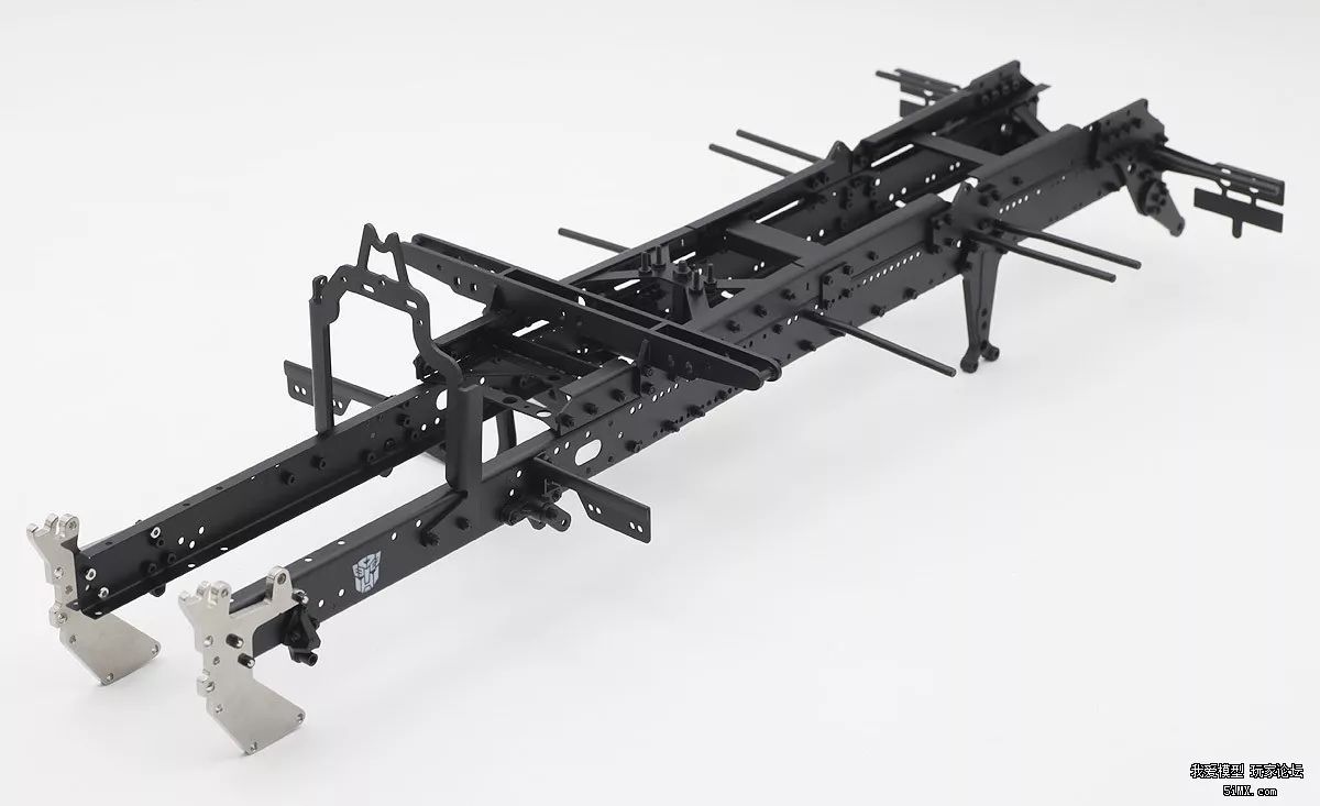 论复杂程度我只服它｜德国ScaleArtMAN三向自卸车细节（三）