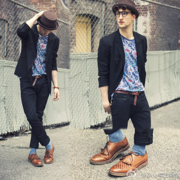 一个男人的冬季可以有多潮?学MarcelFloru就够了!