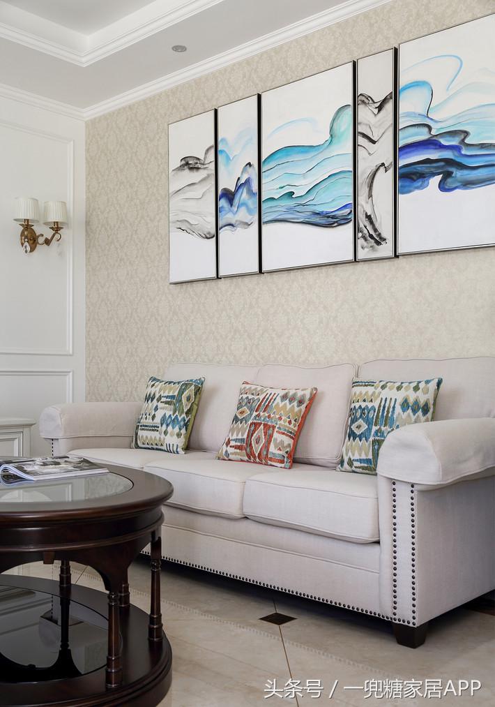 淡淡的粉红，这家美好得不像话