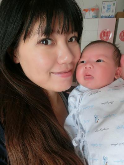 大头体验分娩,大头宝宝生产记录