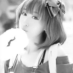 个性白边黑白头像,黑白头像部位头像